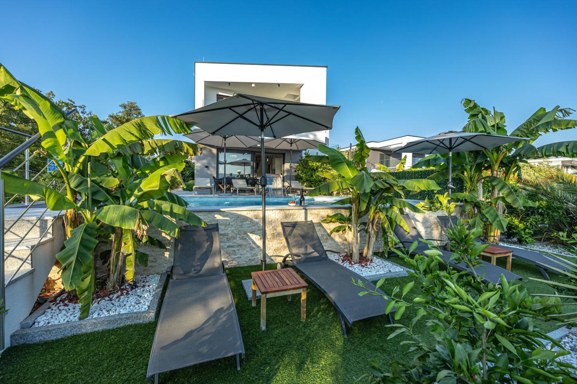 Luxury Villas White Sails Pinezici  Bagian luar foto
