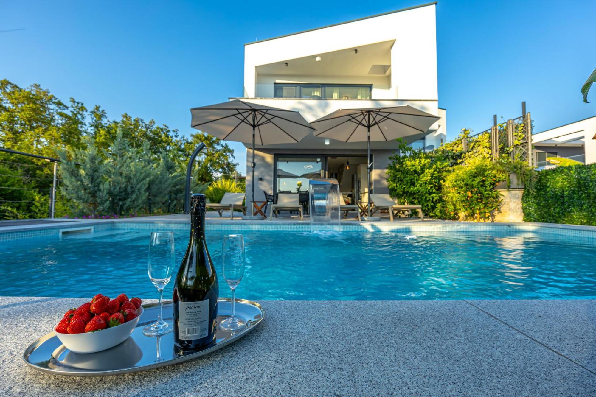 Luxury Villas White Sails Pinezici  Bagian luar foto